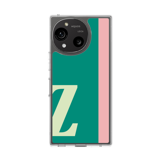 Slim Protection Case［ Original - initial color line - Z green ］