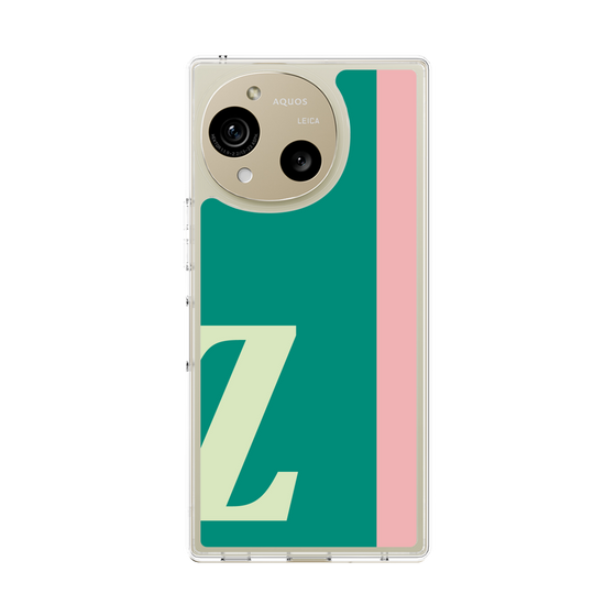 Slim Protection Case［ Original - initial color line - Z green ］