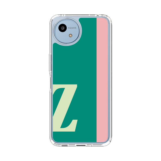 Slim Protection Case［ Original - initial color line - Z green ］