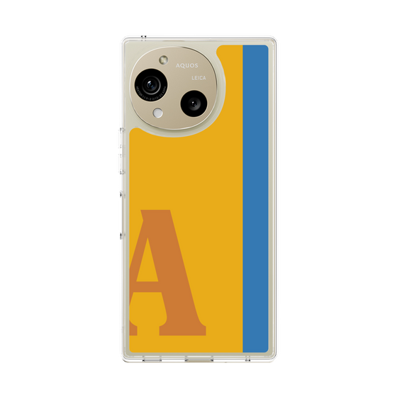 Slim Protection Case［ Original - initial color line - A orange ］