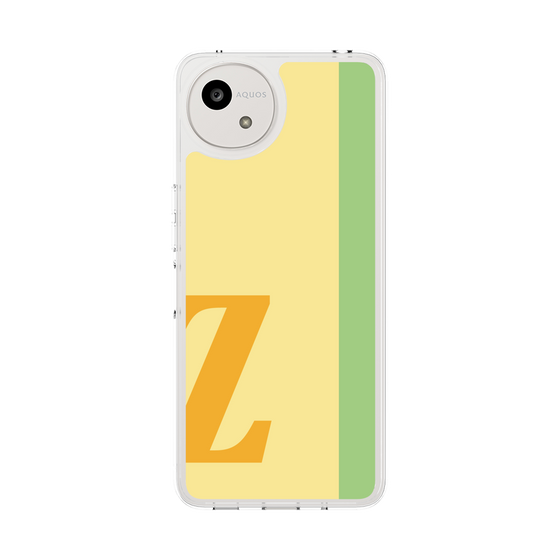 Slim Protection Case［ Original - initial color line - Z yellow ］