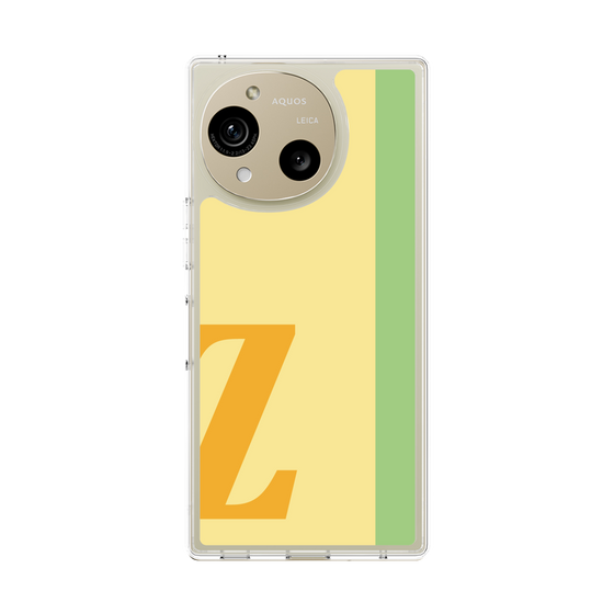 Slim Protection Case［ Original - initial color line - Z yellow ］