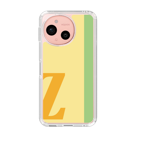 Slim Protection Case［ Original - initial color line - Z yellow ］