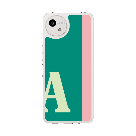 Slim Protection Case［ Original - initial color line - A green ］