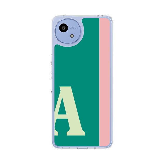 Slim Protection Case［ Original - initial color line - A green ］