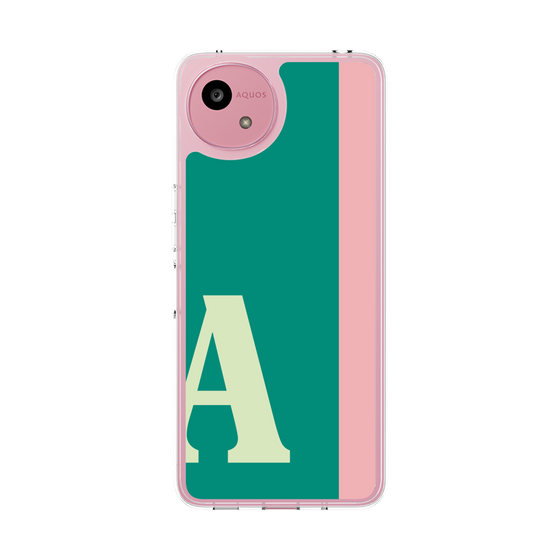 Slim Protection Case［ Original - initial color line - A green ］