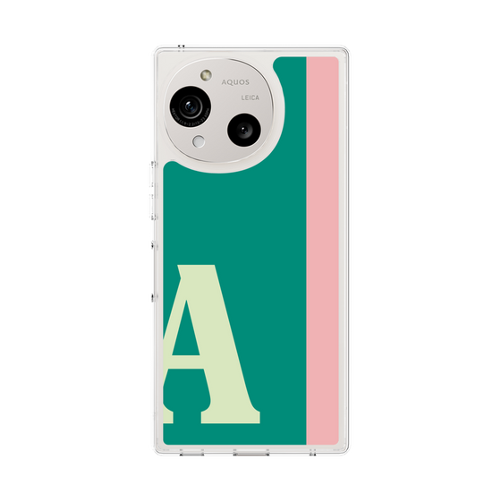 Slim Protection Case［ Original - initial color line - A green ］