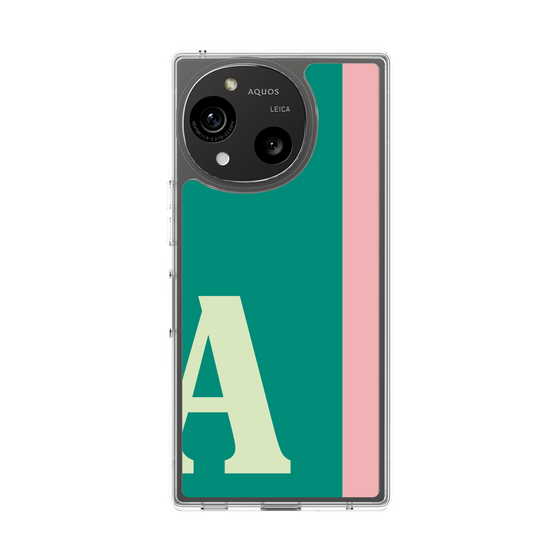 Slim Protection Case［ Original - initial color line - A green ］