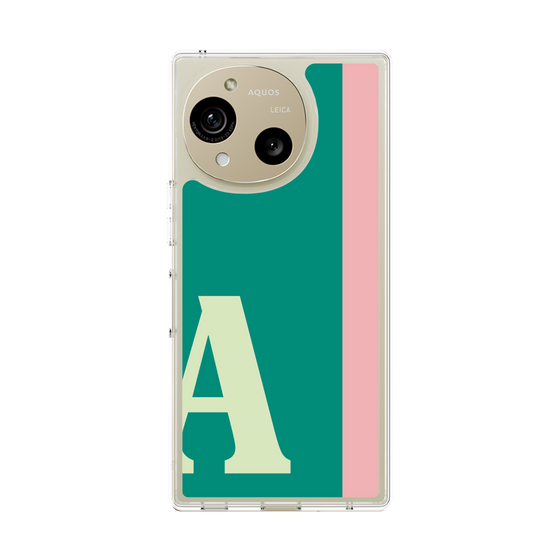 Slim Protection Case［ Original - initial color line - A green ］