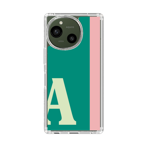 Slim Protection Case［ Original - initial color line - A green ］