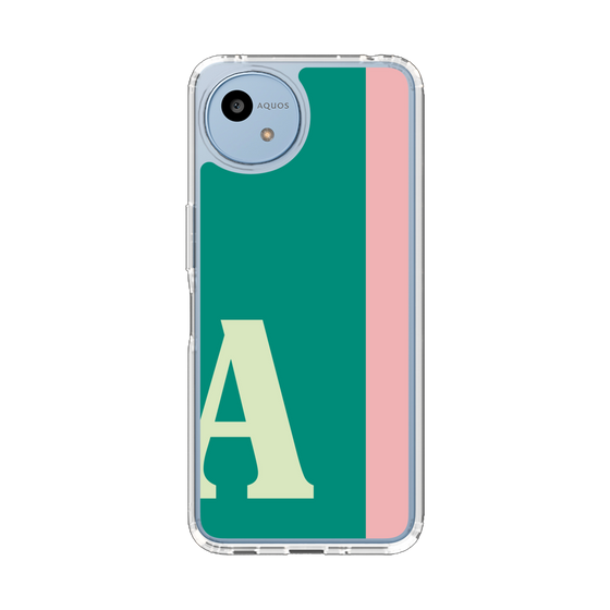 Slim Protection Case［ Original - initial color line - A green ］