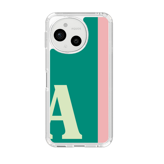 Slim Protection Case［ Original - initial color line - A green ］