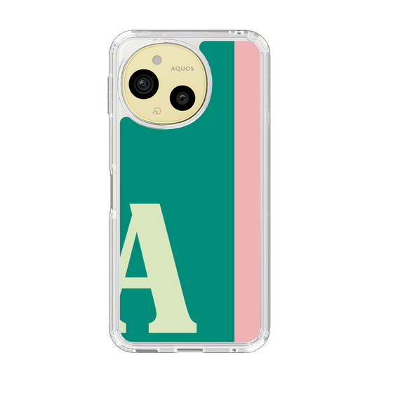 Slim Protection Case［ Original - initial color line - A green ］