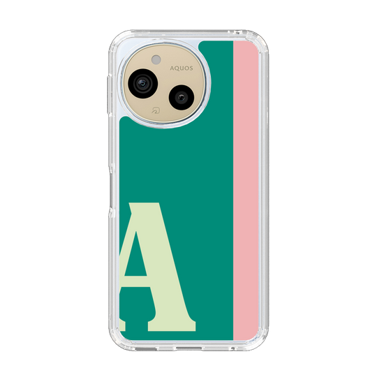 Slim Protection Case［ Original - initial color line - A green ］