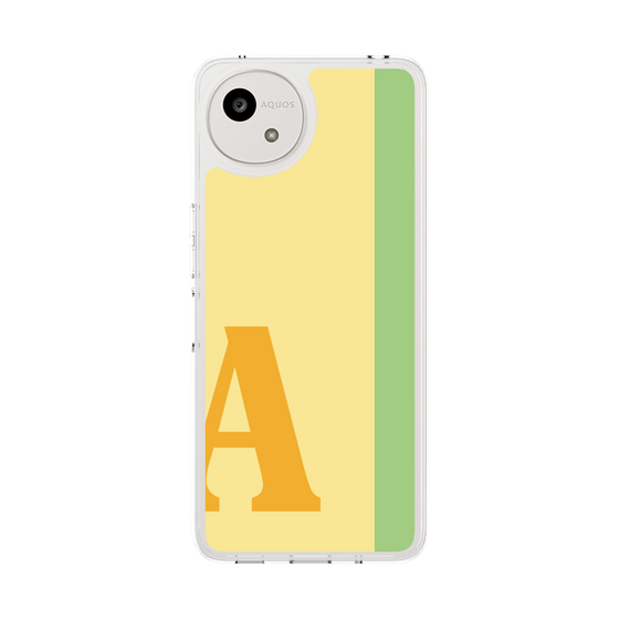Slim Protection Case［ Original - initial color line - A yellow ］