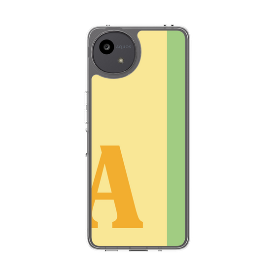 Slim Protection Case［ Original - initial color line - A yellow ］