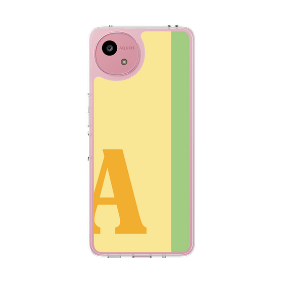 Slim Protection Case［ Original - initial color line - A yellow ］