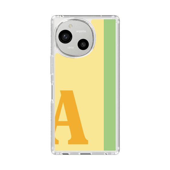 Slim Protection Case［ Original - initial color line - A yellow ］
