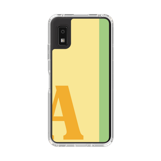 Slim Protection Case［ Original - initial color line - A yellow ］