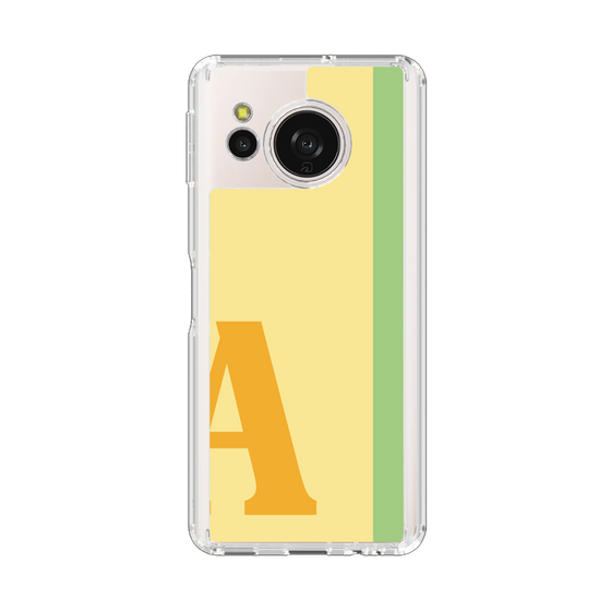 Slim Protection Case［ Original - initial color line - A yellow ］