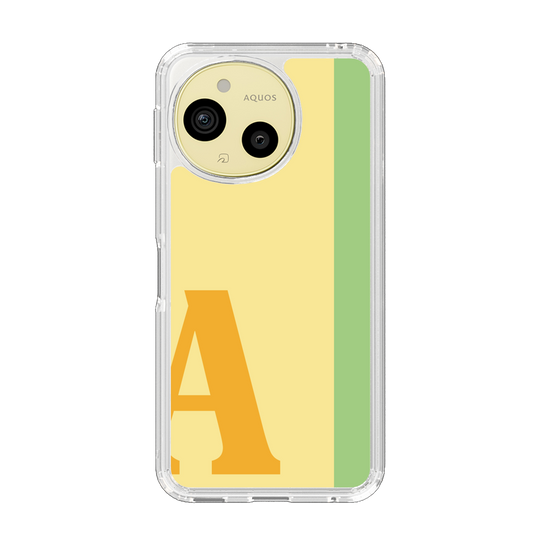 Slim Protection Case［ Original - initial color line - A yellow ］