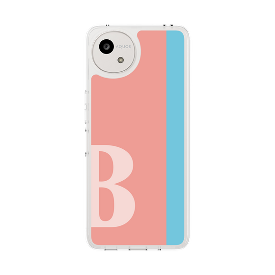 Slim Protection Case［ Original - initial color line - B pink ］