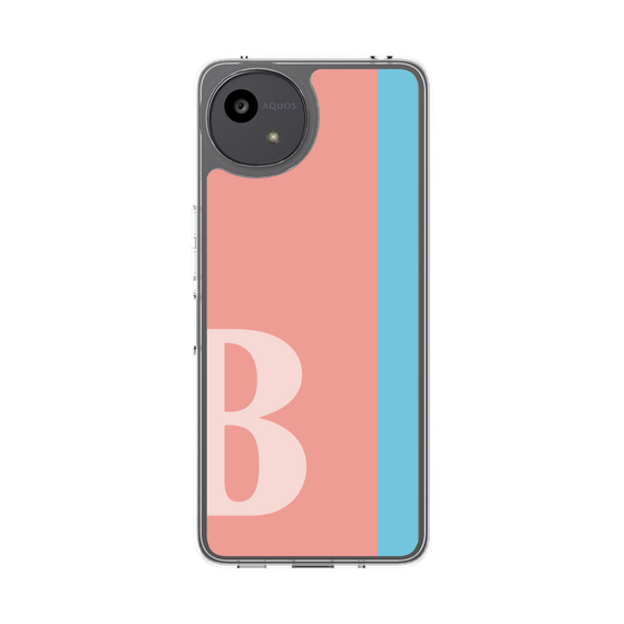 Slim Protection Case［ Original - initial color line - B pink ］