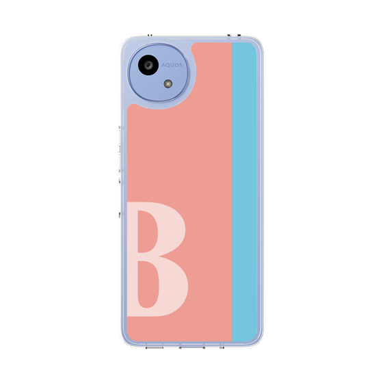 Slim Protection Case［ Original - initial color line - B pink ］