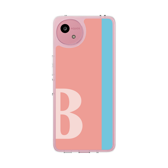 Slim Protection Case［ Original - initial color line - B pink ］