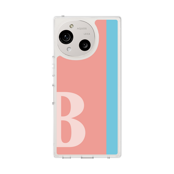 Slim Protection Case［ Original - initial color line - B pink ］