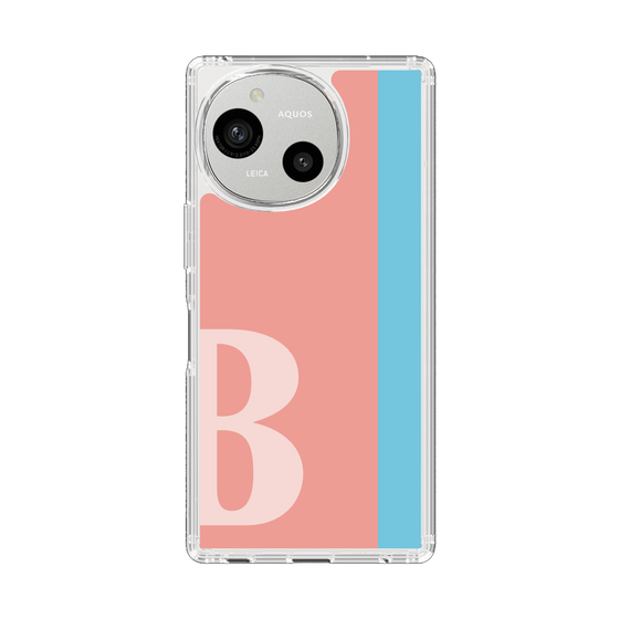 Slim Protection Case［ Original - initial color line - B pink ］