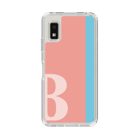 Slim Protection Case［ Original - initial color line - B pink ］