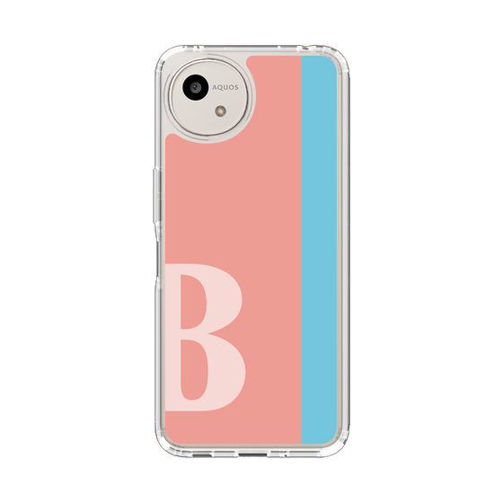 Slim Protection Case［ Original - initial color line - B pink ］