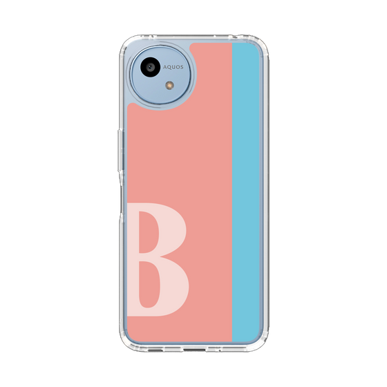 Slim Protection Case［ Original - initial color line - B pink ］