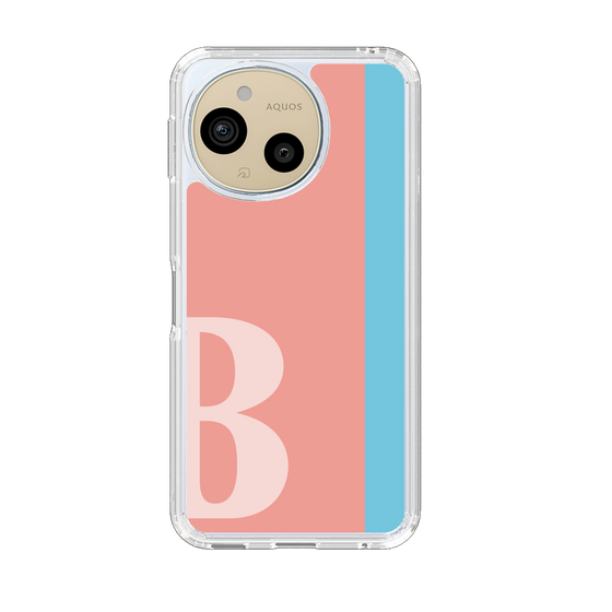 Slim Protection Case［ Original - initial color line - B pink ］