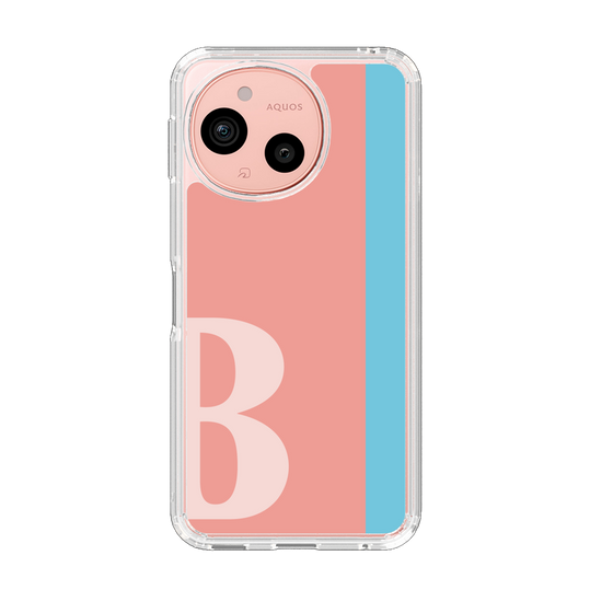Slim Protection Case［ Original - initial color line - B pink ］