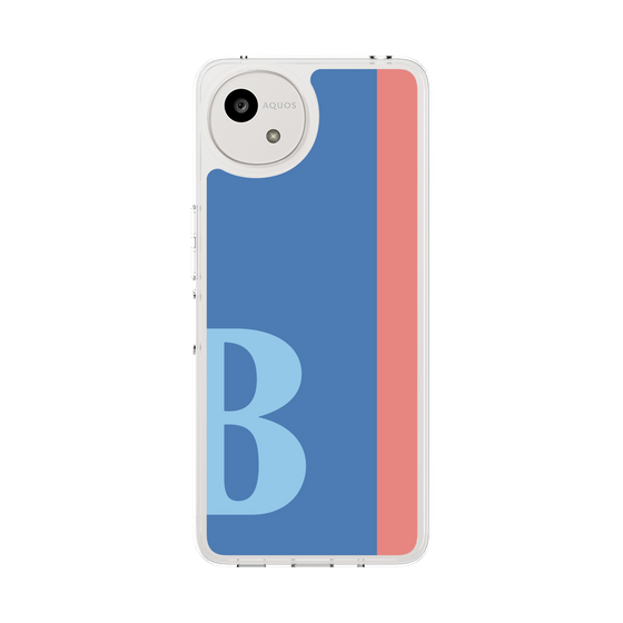 Slim Protection Case［ Original - initial color line - B blue ］