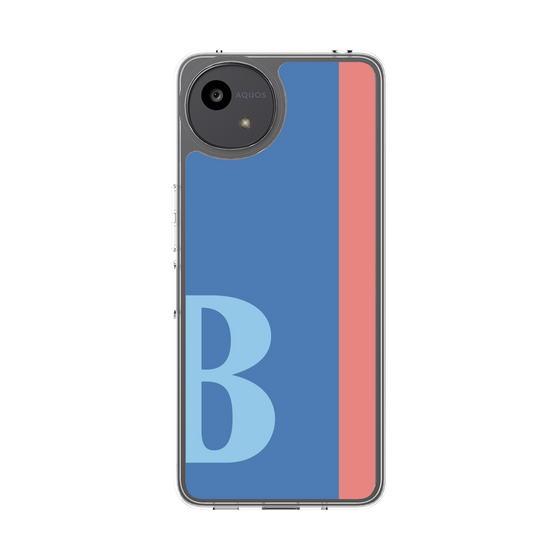 Slim Protection Case［ Original - initial color line - B blue ］