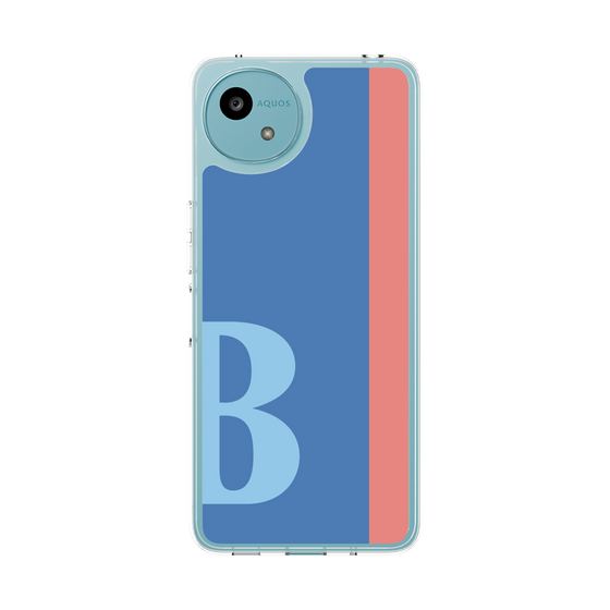 Slim Protection Case［ Original - initial color line - B blue ］