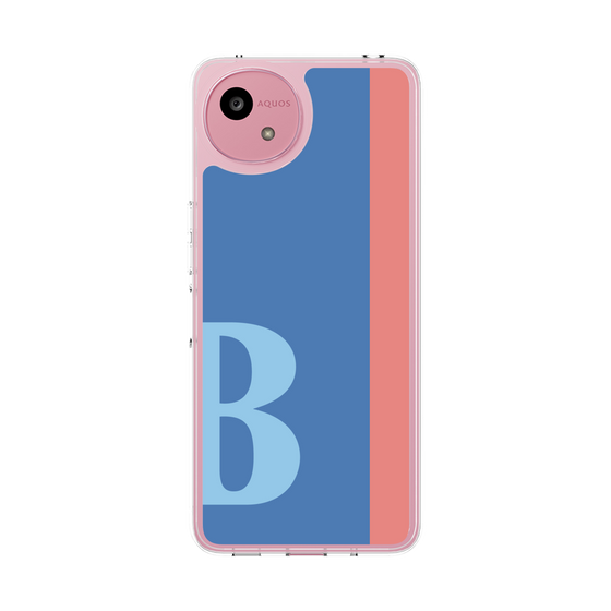 Slim Protection Case［ Original - initial color line - B blue ］