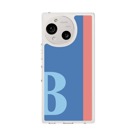 Slim Protection Case［ Original - initial color line - B blue ］