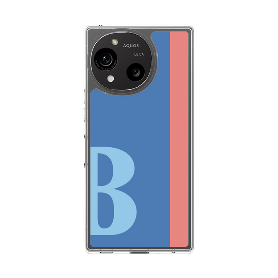 Slim Protection Case［ Original - initial color line - B blue ］