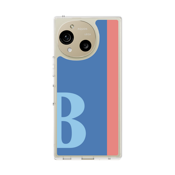 Slim Protection Case［ Original - initial color line - B blue ］