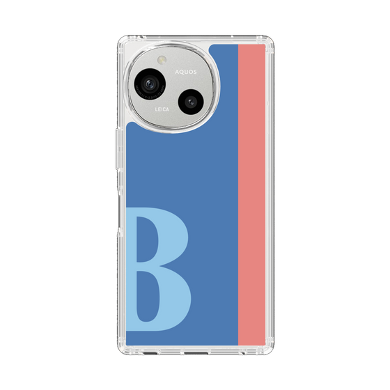 Slim Protection Case［ Original - initial color line - B blue ］