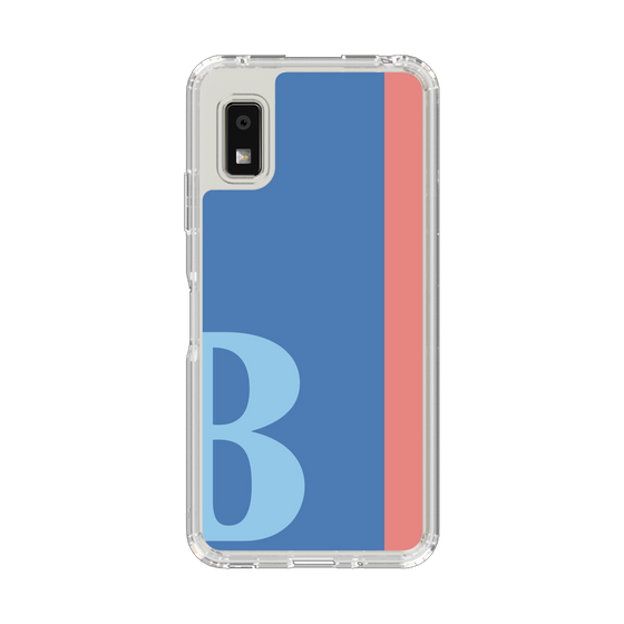 Slim Protection Case［ Original - initial color line - B blue ］