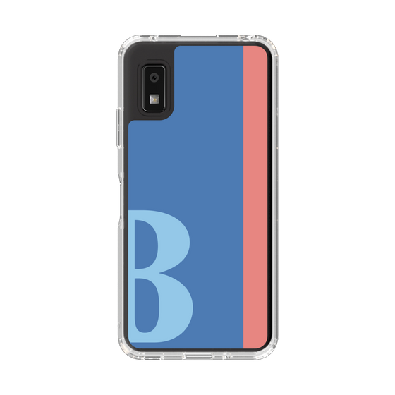 Slim Protection Case［ Original - initial color line - B blue ］
