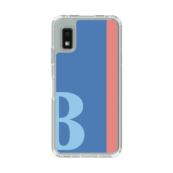 Slim Protection Case［ Original - initial color line - B blue ］