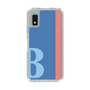 Slim Protection Case［ Original - initial color line - B blue ］
