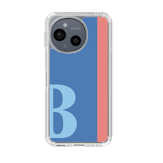 Slim Protection Case［ Original - initial color line - B blue ］