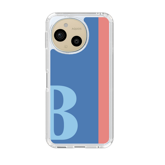 Slim Protection Case［ Original - initial color line - B blue ］